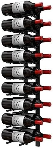 Ultra Wine Racks Wall Mounted Wine Racks (3 Foot 2 Deep, Matte Black) 16 Ultra Wine Racks Wall Mounted Wine Racks (3 Foot 2 Deep, Matte Black) - Image 14