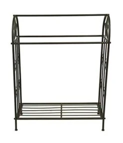 LL Home 21202 Quilt Rack With Stars, One Size, Brown -Amazon Store 41c7ZbynaOL