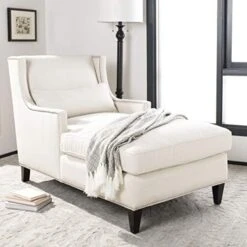 Safavieh Couture Collection Vitali Studded Chaise -Amazon Store 41cHwtlWa8L. AC