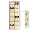 24 Pockets Over The Door Shoe Organizer Hanging Shoe Rack Large Fabric Pocket For Closet Accessory Storage, Hanging Shoe Hanger Organizer With 4 Hooks(Beige) -Amazon Store 41cO77GCQgL