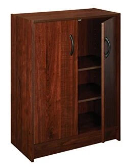 ClosetMaid Pantry Cabinet Cupboard With 2 Doors Adjustable Shelves, Standing, Storage For Kitchen, Laundry Or Utility Room, Dark Cherry & , Dark Cherry 1307 Stackable 2-Door Organizer 10 ClosetMaid Pantry Cabinet Cupboard With 2 Doors Adjustable Shelves, Standing, Storage For Kitchen, Laundry Or Utility Room, Dark Cherry & , Dark Cherry 1307 Stackable 2-Door Organizer -Amazon Store 41cONNFDwNL