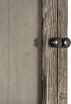 EuroLux Home Sombre Display Cabinet Ebony Black 4 -Shelf -Amazon Store 41cRYYeabPL