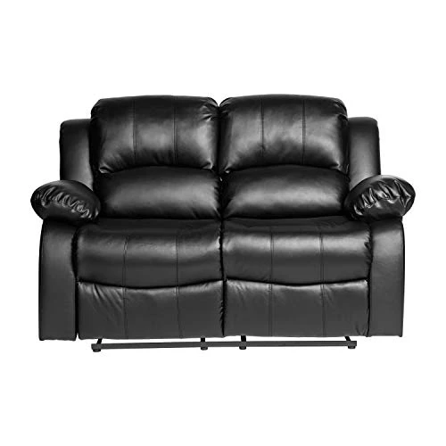 Lexicon Baluze Double Reclining Loveseat, Black 3 Lexicon Baluze Double Reclining Loveseat, Black