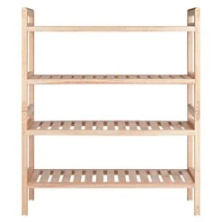 Winsome Mercury Shoe Rack, Natural, 27.24x10.71x32.01 -Amazon Store 41ceYKCrgyL