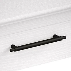 Bush Furniture Key West Entryway Storage Set With Hall Tree, Shoe Bench And Console Table In Pure White Oak -Amazon Store 41chRDBXgxS