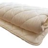 FULI Japanese Floor Mattress, Futon Mattress, Shiki Futon (shikibuton), Foldable & Portable, Made In Japan (White, Twin) -Amazon Store 41cqyR3MjUL