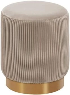 Duhome Modern Round Velvet Ottoman Footrest Vanity Stool Gray 20 Duhome Modern Round Velvet Ottoman Footrest Vanity Stool Gray -Amazon Store 41d0KVObh2L. AC