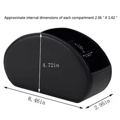 Leather Remote Control Holder With 5 Compartments TV Remote Caddy Storage Box/Tray,Desktop Organizer Store Controller,Glasses,Brush,Media Player,Pen,Space Saver For Bedside Table/Office Desk(Black) 17 Leather Remote Control Holder With 5 Compartments TV Remote Caddy Storage Box/Tray,Desktop Organizer Store Controller,Glasses,Brush,Media Player,Pen,Space Saver For Bedside Table/Office Desk(Black) -Amazon Store 41d1GUINedL