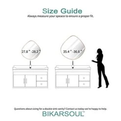 BIKARSOUL Irregular Wall Mirror Matel Matte Black Framed Wall Mirror For Living Room Bedroom Bathroom Entryway Wall Decor 27.8"*28.2" BKS-JIN444-HEI70 -Amazon Store 41dA3rLvSgL