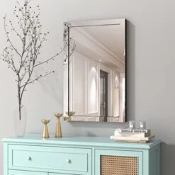 Syndra Wall Mirror Large Full Length Body Mirror Reflect Frame For Bathroom,Bedroom, Entryway, Living Room, Floor Length Mirror Home Decoration 24" X 65" -Amazon Store 41dGCBHsvdL. AC