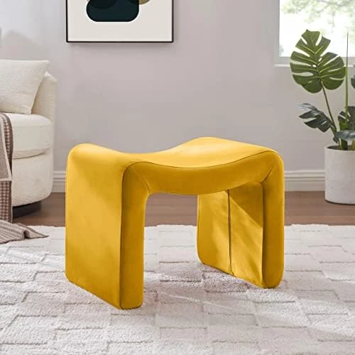 VANOMi Small Footstool Ottoman, Multi-Functional Modern Foot Stool, Sofa Footrest Extra Seating For Living Room, Entryway, Hallways And Bedrooms 12 VANOMi Small Footstool Ottoman, Multi-Functional Modern Foot Stool, Sofa Footrest Extra Seating For Living Room, Entryway, Hallways And Bedrooms - Image 10