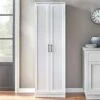 Simple Living Tanner Pantry Cabinet White Painted -Amazon Store 41dTfs1InDL