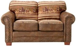 American Furniture Classics Wild Horses Love Seat 9 American Furniture Classics Wild Horses Love Seat -Amazon Store 41dYH4fb5aL