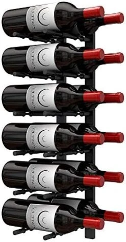 Ultra Wine Racks Wall Mounted Wine Racks (3 Foot 2 Deep, Matte Black) 27 Ultra Wine Racks Wall Mounted Wine Racks (3 Foot 2 Deep, Matte Black) -Amazon Store 41dghMPaQdL. AC