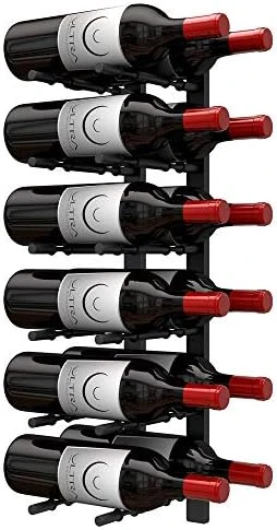 Ultra Wine Racks Wall Mounted Wine Racks (3 Foot 2 Deep, Matte Black) 13 Ultra Wine Racks Wall Mounted Wine Racks (3 Foot 2 Deep, Matte Black) - Image 11