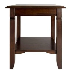 Winsome Wood Nolan Occasional Table, Cappuccino 20.00 X 20.00 X 21.97 Inches -Amazon Store 41dktAjf0BL
