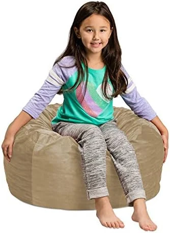Sofa Sack - Plush, Ultra Soft Kids Bean Bag Chair - Memory Foam Bean Bag Chair With Microsuede Cover - Stuffed Foam Filled Furniture And Accessories For Kids Room - 2' Royal Blue 10 Sofa Sack - Plush, Ultra Soft Kids Bean Bag Chair - Memory Foam Bean Bag Chair With Microsuede Cover - Stuffed Foam Filled Furniture And Accessories For Kids Room - 2' Royal Blue - Image 8