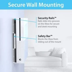 TotalMount For Xbox One S (Mounts Xbox One S On A Wall By Your TV) -Amazon Store 41dqEmy7qGS