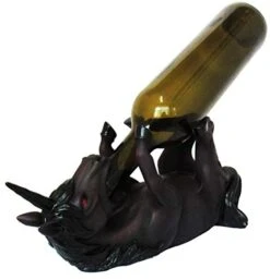 DWK Animal Decorative Table Top Wine Bottle Holder | Home Bar Decor | Wine Accessories For A Wine Bar | Kitchen Organization | Great Gifts For Her (Black Unicorn) 7 DWK Animal Decorative Table Top Wine Bottle Holder | Home Bar Decor | Wine Accessories For A Wine Bar | Kitchen Organization | Great Gifts For Her (Black Unicorn) -Amazon Store 41dyfXE6V3L