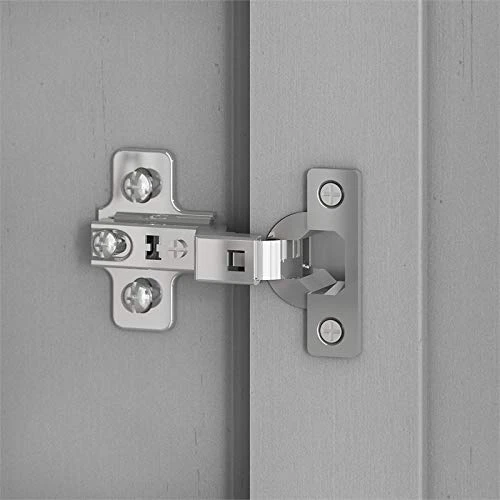 Bush Furniture Salinas Kitchen Pantry Cabinet With Doors, Cape Cod Gray 7 Bush Furniture Salinas Kitchen Pantry Cabinet With Doors, Cape Cod Gray - Image 5