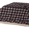 AZUMAYA KK-103BL Kotatsu Futon Square Shape, Blue Checked Design 100% Polyester Fabric Material, W75.0 X D75.0 Inches, Home And Living -Amazon Store 41eCdeTZdRL