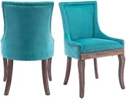 Aoowow Fabric Upholstered Side Chairs Set Of 2, Solid Wood Kitchen Dining Room Chairs With Nailheads Solid Wood Legs (Fabric Beige) 16 Aoowow Fabric Upholstered Side Chairs Set Of 2, Solid Wood Kitchen Dining Room Chairs With Nailheads Solid Wood Legs (Fabric Beige) -Amazon Store 41eD3p9Sm3L. AC
