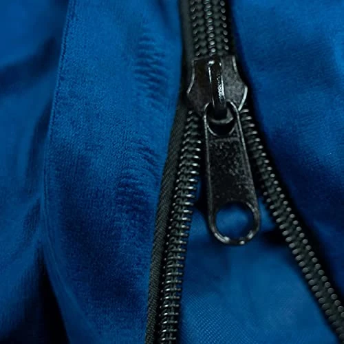 ULTIMATE SACK 3000 (3 Ft.) Bean Bag Chair: Giant Foam-Filled Furniture - Machine Washable Covers, Durable Inner Liner, 100% Virgin Foam. Comfy Bean Bag Chair. (Electric Blue, Suede) 5 ULTIMATE SACK 3000 (3 Ft.) Bean Bag Chair: Giant Foam-Filled Furniture - Machine Washable Covers, Durable Inner Liner, 100% Virgin Foam. Comfy Bean Bag Chair. (Electric Blue, Suede) - Image 3