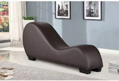 Kingway Furniture Kolar Faux Leather Yoga Chaise Lounge Chair, Relaxation, Streching, In Black 14 Kingway Furniture Kolar Faux Leather Yoga Chaise Lounge Chair, Relaxation, Streching, In Black -Amazon Store 41eHdpxkv5L. AC