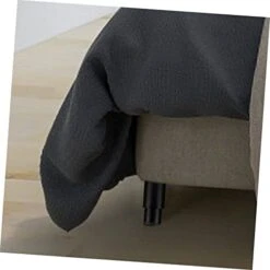 LIFKOME 2pcs Bed Support Legs Holder Black Adjustable Cold Rolled Steel -Amazon Store 41eHeMeSHiL