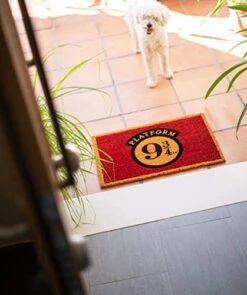 Grupo Erik Platform Door Mat, 40 X 60cm, Harry Potter Plataforma 9 3/4 13 Grupo Erik Platform Door Mat, 40 X 60cm, Harry Potter Plataforma 9 3/4 -Amazon Store 41eNtAxvniL
