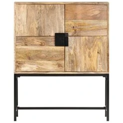 Highboard 31.5"x11.8"x39.4" Solid Mango Wood 9 Highboard 31.5"x11.8"x39.4" Solid Mango Wood -Amazon Store 41eZEEkHyyL
