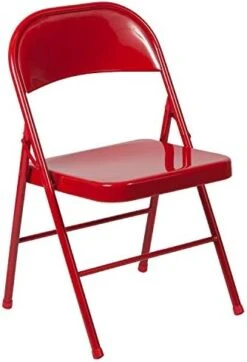 Flash Furniture HERCULES Series Double Braced Beige Metal Folding Chair -Amazon Store 41ecDTfm2SL. AC