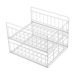 DAUERHAFT Cabinet Organizer Shelf, Rugged And Durable Metal Structure Design Hanging KitchenBaskets For Pantry For Packaging Food 11 DAUERHAFT Cabinet Organizer Shelf, Rugged And Durable Metal Structure Design Hanging KitchenBaskets For Pantry For Packaging Food -Amazon Store 41em3PUmxZL