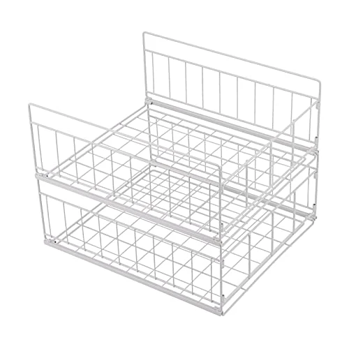 DAUERHAFT Cabinet Organizer Shelf, Rugged And Durable Metal Structure Design Hanging KitchenBaskets For Pantry For Packaging Food 6 DAUERHAFT Cabinet Organizer Shelf, Rugged And Durable Metal Structure Design Hanging KitchenBaskets For Pantry For Packaging Food - Image 4