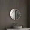 Talos Noble Design Round Mirror With Copper-Coloured Aluminium Frame, Ø 60 Cm -Amazon Store 41f5vnEFZdL