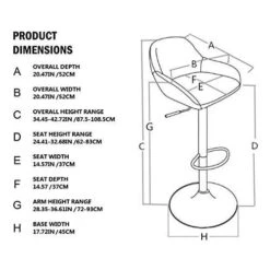 Glitzhome Rustic Steel Bar Table Round Wood Top And Dark Grey Adjustable Swivel Bar Stool With Back Support,Set Of 3 -Amazon Store 41f9hsII7TL
