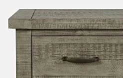 Jofran Telluride Rustic Distressed Pine Hutch And Server With LED Lights -Amazon Store 41fEAbvCLkL