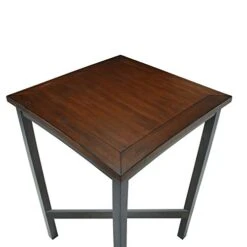 Home Styles Cabin Creek Bistro Table, Constructed From Hardwood Solids With A Chestnut Distressed Finish 10 Home Styles Cabin Creek Bistro Table, Constructed From Hardwood Solids With A Chestnut Distressed Finish -Amazon Store 41fLcnpWwAL