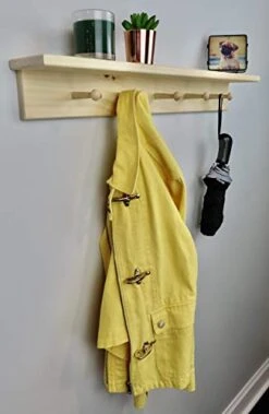 30" Shaker Peg Rack Unfinished -Amazon Store 41fMzR2tLeL