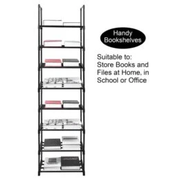 Easyhouse 8 Tier Metal Sturdy Shoe Rack, Narrow Tall Shelf Organizer For Entryway, Closet, Bedroom -Amazon Store 41fOzjCVboL