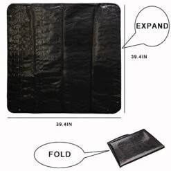 39.4" X 39.4" Large Plant Repotting Mat For Indoor Plants, Portable And Foldable Gardening Mat, Waterproof Transplanting Potting Mat In Garden Outdoor 19 39.4" X 39.4" Large Plant Repotting Mat For Indoor Plants, Portable And Foldable Gardening Mat, Waterproof Transplanting Potting Mat In Garden Outdoor -Amazon Store 41fXIJIVrUL