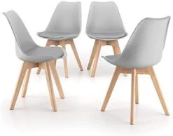 Mobili Fiver, Greta Scandinavian Style Chairs, Set Of 4, Petrol Blue 16 Mobili Fiver, Greta Scandinavian Style Chairs, Set Of 4, Petrol Blue -Amazon Store 41fYQ30P1TL. AC