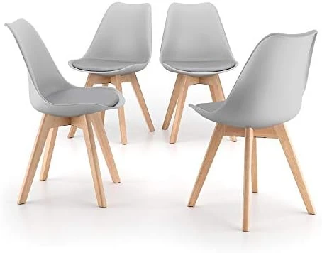 Mobili Fiver, Greta Scandinavian Style Chairs, Set Of 4, Petrol Blue 9 Mobili Fiver, Greta Scandinavian Style Chairs, Set Of 4, Petrol Blue - Image 7