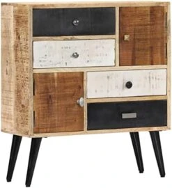 VidaXL Sideboard Coffee Bar Buffet Cabinet Modern With Storage Console Table For Kitchen Dining Room Living Room Hallway Entryway Solid Wood Mango -Amazon Store 41fYx3odbML. AC