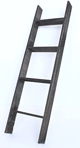 BarnwoodUSA Rustic Farmhouse Blanket Ladder - Our 5 Ft Ladder Can Be Mounted Horizontally Or Vertically And Is Crafted From 100% Recycled And Reclaimed Wood | No Assembly Required | White 15 BarnwoodUSA Rustic Farmhouse Blanket Ladder - Our 5 Ft Ladder Can Be Mounted Horizontally Or Vertically And Is Crafted From 100% Recycled And Reclaimed Wood | No Assembly Required | White - Image 13