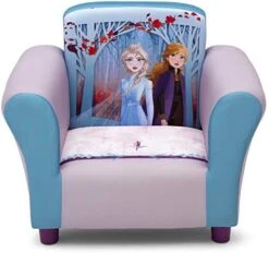 Delta Children Upholstered Chair With Ottoman, Disney Minnie Mouse -Amazon Store 41fnNGv3ZL. AC