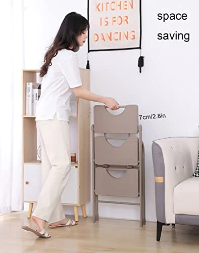 GENERIC 3-Step Steel Ladder Folding Step Ladder With Wide Anti-Slip Pedal Multipurpose Step Ladder Flower Stand Shelf Organizer For Household Kitchen Office 330lbs Load Capacity (Color : Bruin) 6 GENERIC 3-Step Steel Ladder Folding Step Ladder With Wide Anti-Slip Pedal Multipurpose Step Ladder Flower Stand Shelf Organizer For Household Kitchen Office 330lbs Load Capacity (Color : Bruin) - Image 4