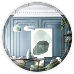 UMZODO 30 Inch Circle Wall Mirror, Brushed Black Metal Framed Round Mirror For Bathroom Vanity, Bedroom Decor, Living Room, Entryway 26 UMZODO 30 Inch Circle Wall Mirror, Brushed Black Metal Framed Round Mirror For Bathroom Vanity, Bedroom Decor, Living Room, Entryway -Amazon Store 41frV1Gx9OL. AC