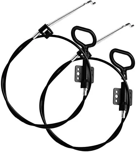 AnrSee 2-Sets Recliner Replacement Parts Universal Black Metal Pull Recliner Handle With Cable For Major Recliner Brands Couch Style Pull Chair Release Handle For Sofa 10 AnrSee 2-Sets Recliner Replacement Parts Universal Black Metal Pull Recliner Handle With Cable For Major Recliner Brands Couch Style Pull Chair Release Handle For Sofa - Image 8