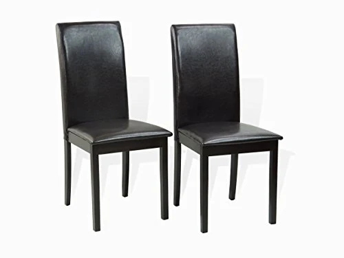 3 Pc Dining Room Dinette Kitchen Set Square Table And 2 Fallabella Chairs Classic Style Solid Wood Espresso Finish Rattan Wicker Furniture 6 3 Pc Dining Room Dinette Kitchen Set Square Table And 2 Fallabella Chairs Classic Style Solid Wood Espresso Finish Rattan Wicker Furniture - Image 4